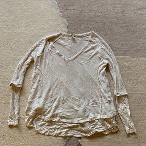 Free People We the Free Thermal Shirt